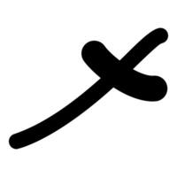 Rufiyaa Maldivian currency symbol MVR money sign icon black color style vector