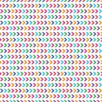 Arrows grid vibrant color pattern seamless vector