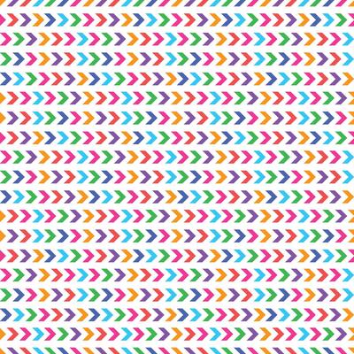 Arrows grid vibrant color pattern seamless