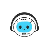 Tech Bot Avatar Icon vector