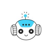 Robot Avatar Icon vector