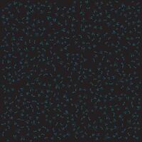 Seamless Pattern of Flying Birds and Wings on Black Background for Wallpaper and Fabric Design vector