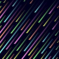 Colorful Geometric Dynamic Stripes Shape Pattern Background Illustration vector