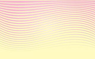 Illustration of line patterns on a gradient background. vector