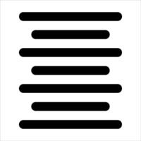 A new unique black and white image of a line of text in white background vector