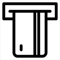 A new black and white icon of a toilet vector