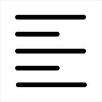 A new unique black and white image of a line of text vector