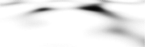 Halftone dot pattern background with gradient comic overlay duotone grid. bg fade effect with manga pixel paper noise texture. Semitone grain vintage bitmap wave tone creates gritty pop art. vector