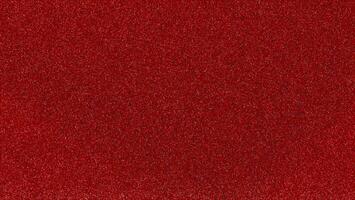 Red background gradient with black grain texture. Rough grainy surface with dark red noise and subtle shimmer effect. Elegant minimal wallpaper with metallic sparkle and moody overlay. vector