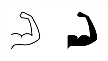 Set of artificial intelligence icons. Contains machine learning, data science, virtual assistant, technology, Turing test, on white background., vector
