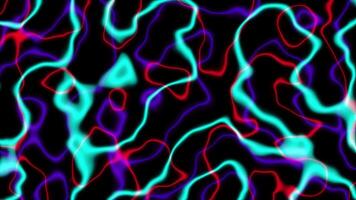 Neon Lines colorful Abstract Looping Background video
