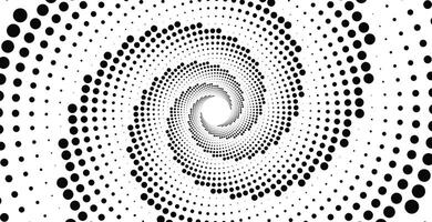 halftone dots pattern vector
