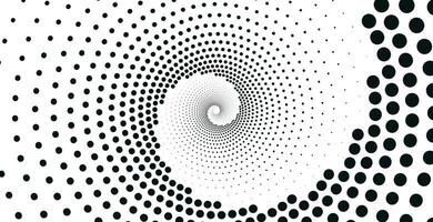 halftone dots pattern background vector