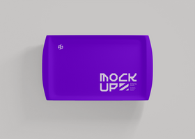 Serving Tray Mockup for Branding Display psd
