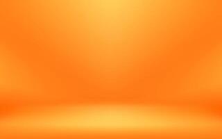 Orange background. Abstract studio for presentation product vector
