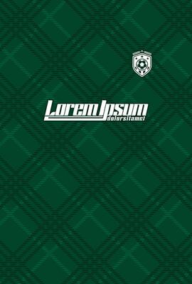 Abstract background for sports jersey pattern dark green strip tosca