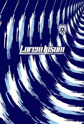 Abstract background for sports jersey pattern blue brush white