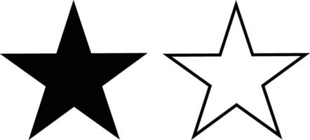 A Set of Stars in Different Representation vector