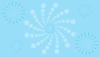 abstract background dots circle blue gradient color vector