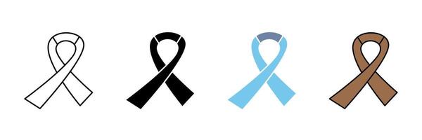 mourning concept line icon. Simple element illustration. mourning outline symbol design. vector