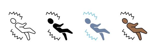 murder concept line icon. Simple element illustration. murderconcept outline symbol design. vector