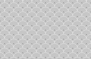 Elegant abstract geometric circles pattern for various design purposes. vector