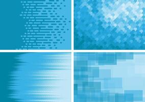 Design geometric mosaic texture decoration. Simple pattern for background advertising banner poster or web. vector