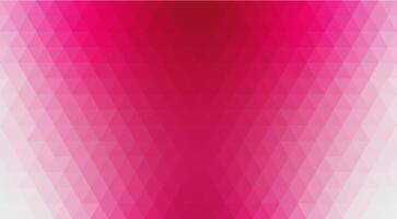 Abstract red triangle gradient background featuring geometric mosaic designs for digital templates vector