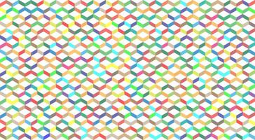Modern Abstract Origami Geometric Colorful Background for Interior Decor and Graphic Design Projects. vector