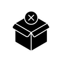 Out of Stock icon design templates vector