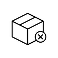 Out of Stock icon design templates simple vector