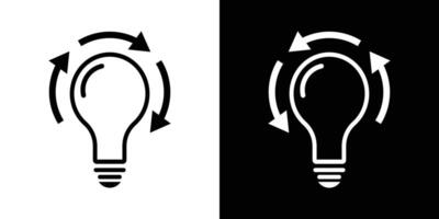 Idea Generation and Innovation Concept. vector
