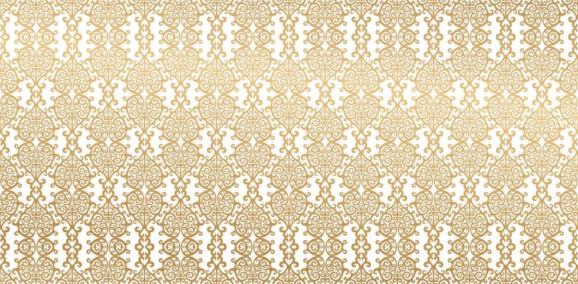 Love swirl ornament golden pattern with lace ornate isolated white backgrounds for Elegant luxury textured wallpapers, backgrounds and page fill, Fashionable modern textiles material, creative designs