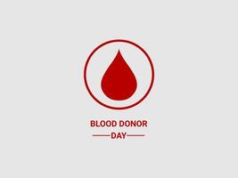 a red blood drop icon within a red circle vector