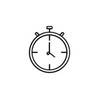 Timer Icon Design vector