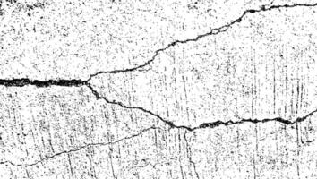 crack texture, grunge texture, distress background, rough texture, dirty texture, cracked wall concrete of black and white for backgrounds vector