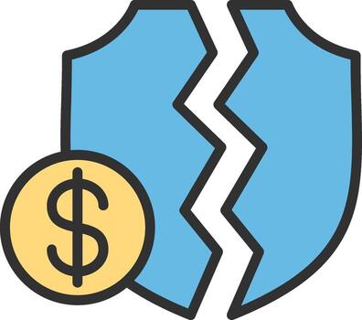 Protection Sharp Edge Visual vector