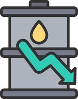 Oil Web-Based Design Element vector