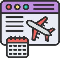 Schedule Pixel Grid Artwork vector