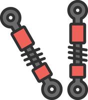 Damper Bold App Graphic vector