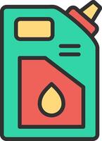 Lubricant Simplified Design Piece vector