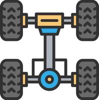 Chassis UI Badge vector
