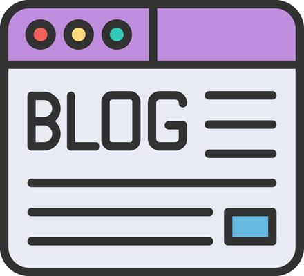 Blog UX Focused Shape