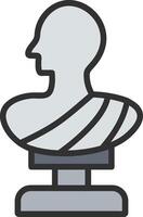 Statue Responsive App Shape vector