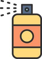 Spray Outlined Frame Object vector