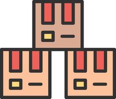Boxes Custom Line Element vector