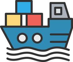 Cargo Interactive UI Design vector