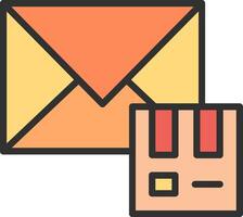 Email Coded UI Symbol vector