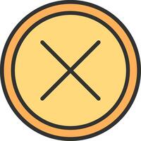 Close Digital App Concept vector