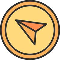 Dm Handcrafted UI Symbol vector